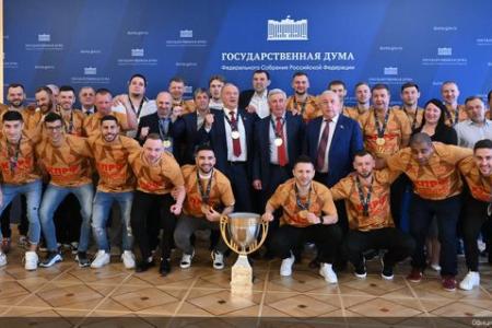 Г.А. Зюганов: «Победа Спортклуба КПРФ  – классный подарок всем нам»