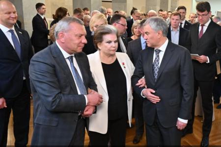 В Госдуме открылась выставка, посвященная 60-летию полета В.В. Терешковой в космос