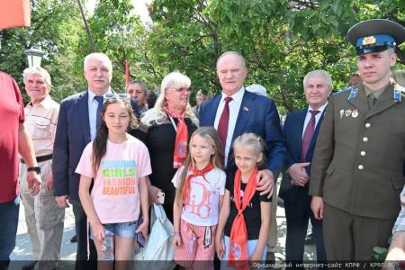 Г.А. Зюганов: «22 июня мы отмечаем в условиях новой большой войны»