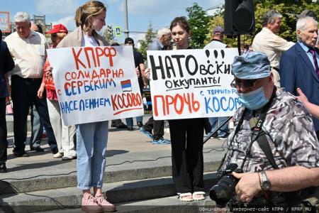 Г.А. Зюганов: «22 июня мы отмечаем в условиях новой большой войны»