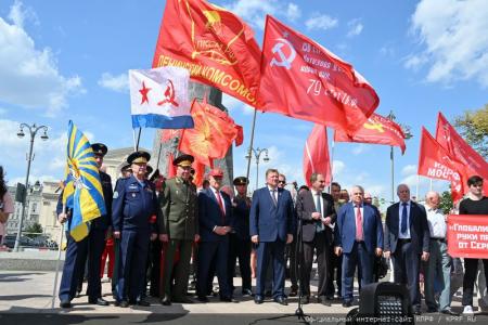 Г.А. Зюганов: «22 июня мы отмечаем в условиях новой большой войны»