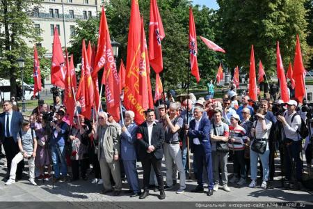 Г.А. Зюганов: «22 июня мы отмечаем в условиях новой большой войны»