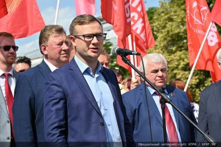 Г.А. Зюганов: «22 июня мы отмечаем в условиях новой большой войны»