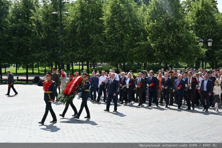 Г.А. Зюганов: «22 июня мы отмечаем в условиях новой большой войны»