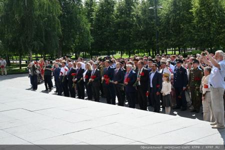 Г.А. Зюганов: «22 июня мы отмечаем в условиях новой большой войны»
