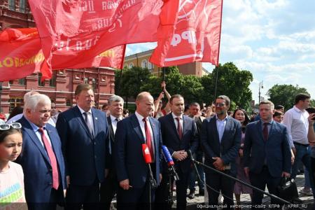 Г.А. Зюганов: «22 июня мы отмечаем в условиях новой большой войны»