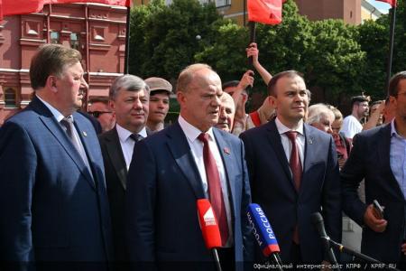 Г.А. Зюганов: «22 июня мы отмечаем в условиях новой большой войны»
