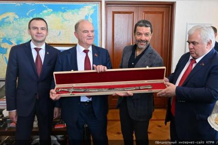 Президиум ЦК КПРФ поздравляет Г.А. Зюганова с Днем рождения