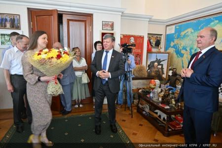Президиум ЦК КПРФ поздравляет Г.А. Зюганова с Днем рождения