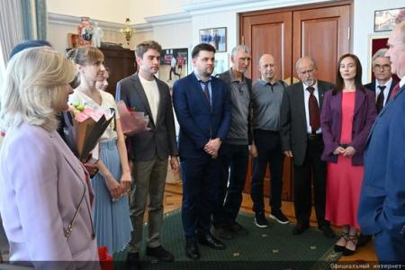 Президиум ЦК КПРФ поздравляет Г.А. Зюганова с Днем рождения
