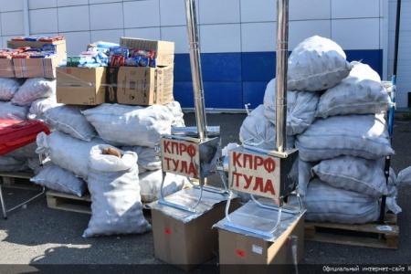 КПРФ отправила 113-й гуманитарный конвой на Донбасс