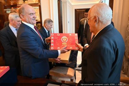 Г.А. Зюганов встретился с Премьер-министром Республики Куба Мануэлем Марреро Крус