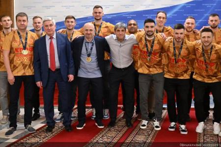 Г.А. Зюганов: «Победа Спортклуба КПРФ  – классный подарок всем нам»