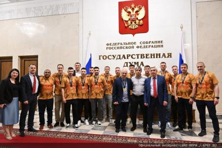 Г.А. Зюганов: «Победа Спортклуба КПРФ  – классный подарок всем нам»