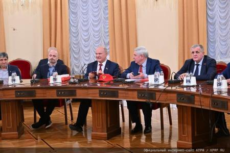 Г.А. Зюганов: «Победа Спортклуба КПРФ  – классный подарок всем нам»