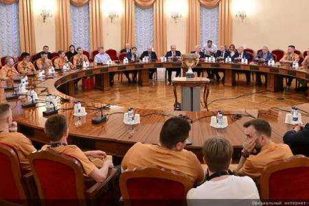 Г.А. Зюганов: «Победа Спортклуба КПРФ  – классный подарок всем нам»