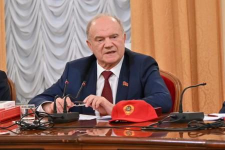 Г.А. Зюганов: «Победа Спортклуба КПРФ  – классный подарок всем нам»