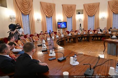 Г.А. Зюганов: «Победа Спортклуба КПРФ  – классный подарок всем нам»
