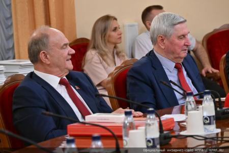 Г.А. Зюганов: «Победа Спортклуба КПРФ  – классный подарок всем нам»