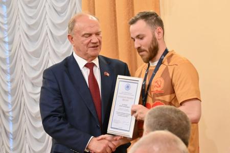 Г.А. Зюганов: «Победа Спортклуба КПРФ  – классный подарок всем нам»