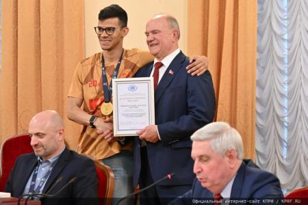 Г.А. Зюганов: «Победа Спортклуба КПРФ  – классный подарок всем нам»