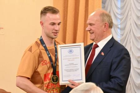 Г.А. Зюганов: «Победа Спортклуба КПРФ  – классный подарок всем нам»