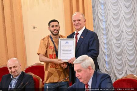 Г.А. Зюганов: «Победа Спортклуба КПРФ  – классный подарок всем нам»