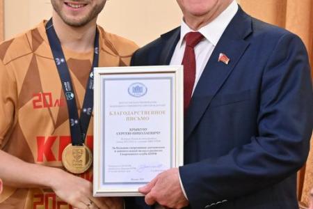 Г.А. Зюганов: «Победа Спортклуба КПРФ  – классный подарок всем нам»