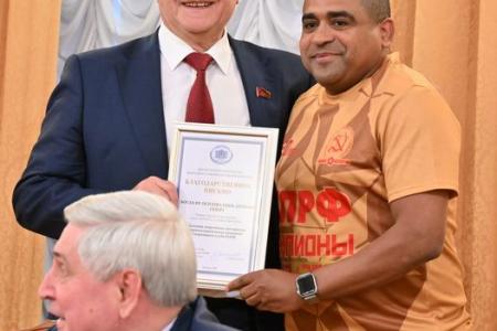 Г.А. Зюганов: «Победа Спортклуба КПРФ  – классный подарок всем нам»