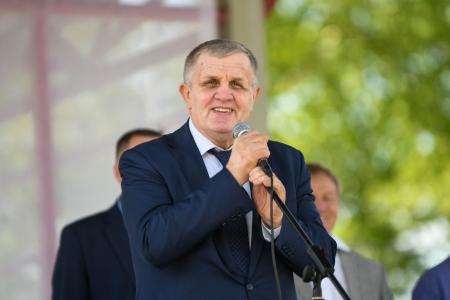 Хакасию посетил депутат Госдумы Николай Коломейцев