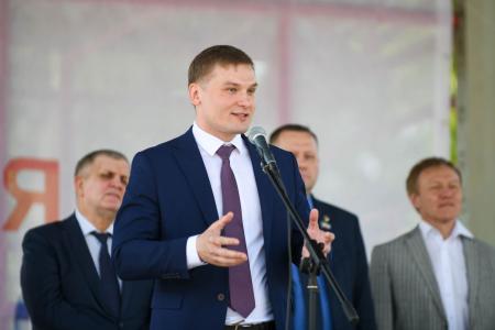 Хакасию посетил депутат Госдумы Николай Коломейцев