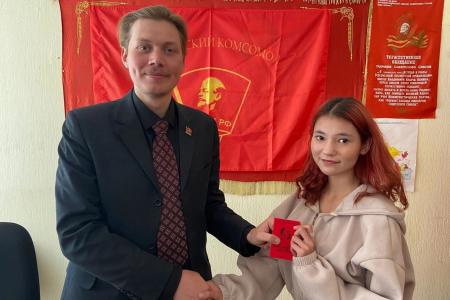Свердловская область. В Первоуральске воссоздано отделение ЛКСМ РФ