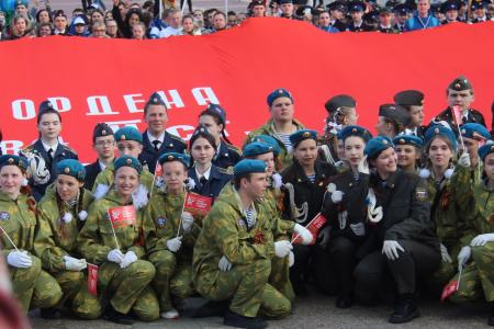 «Наша Великая Родина». Итоги автомарша-эстафеты