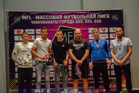 Команда «КПРФ Сызрань» стала победителем «MFL. МАССОВАЯ ФУТБОЛЬНАЯ ЛИГА» по итогам зимнего сезона 2022/23