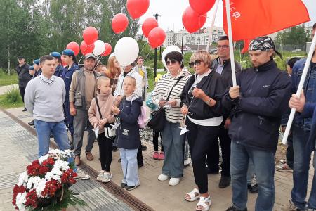Костромские коммунисты почтили память погибших в годы Великой Отечественной войны