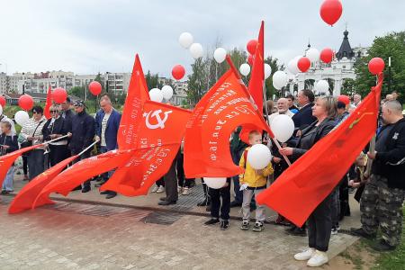 Костромские коммунисты почтили память погибших в годы Великой Отечественной войны