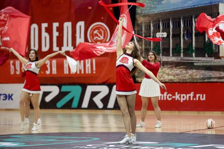 Мини-футбол. Чемпионат России. Финал. Первые матчи. КПРФ обыграла «Норильский никель»