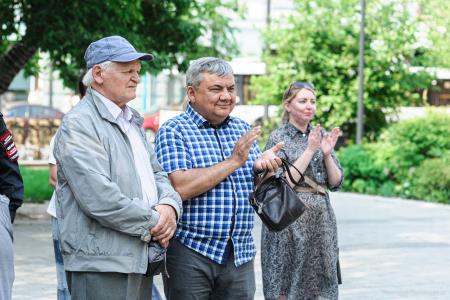 В Красноярске КПРФ и «Русский Лад» организовали массовое мероприятие в День русского языка