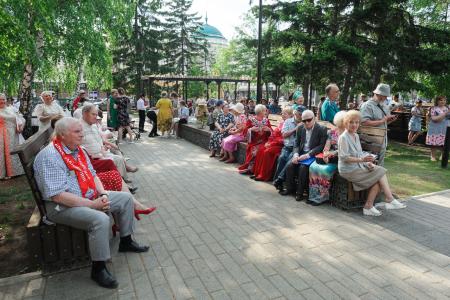 В Красноярске КПРФ и «Русский Лад» организовали массовое мероприятие в День русского языка