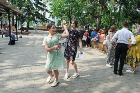 В Красноярске КПРФ и «Русский Лад» организовали массовое мероприятие в День русского языка