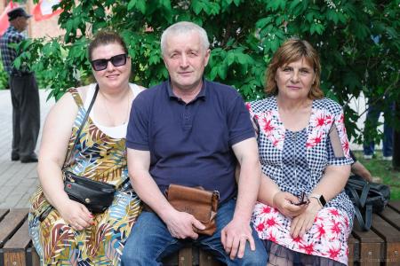 В Красноярске КПРФ и «Русский Лад» организовали массовое мероприятие в День русского языка