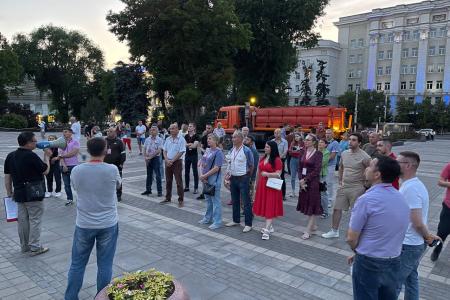 В Ростове-на-Дону начал работу семинар-совещание руководителей и партийного актива региональных отделений КПРФ ЮФО, Донецкой и Луганской Народных республик, Запорожской и Херсонской областей