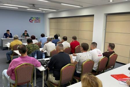 Ростовский форум партийного актива ЮФО, Донецкой и Луганской Народных республик, Запорожской и Херсонской областей. День второй