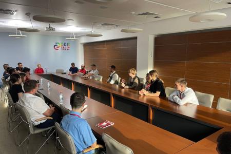 Ростовский форум партийного актива ЮФО, Донецкой и Луганской Народных республик, Запорожской и Херсонской областей. День второй