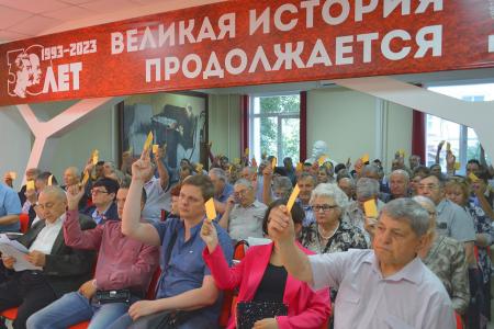 Мария Прусакова выдвинута кандидатом в Губернаторы Алтайского края от КПРФ