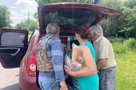 Белгородская область. КПРФ оказывает гуманитарную помощь жителям прифронтовых районов
