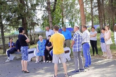 Алтайский край. Мария Прусакова провела встречи с избирателями в Немецком национальном и Хабарском районах