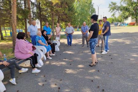Алтайский край. Мария Прусакова провела встречи с избирателями в Немецком национальном и Хабарском районах