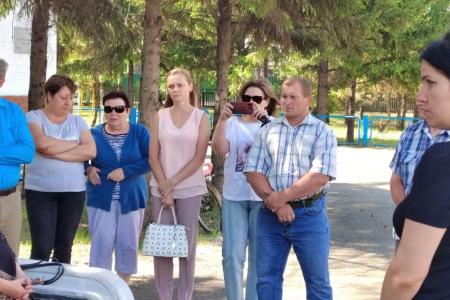Алтайский край. Мария Прусакова провела встречи с избирателями в Немецком национальном и Хабарском районах