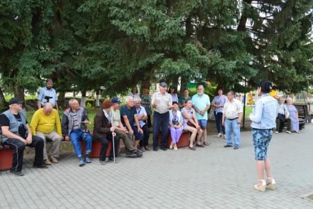Алтайский край. М.Н. Прусакова провела встречу с избирателями в Алтайском районе